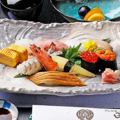 料理メニュー写真&nbsp;特上にぎり寿司（吸物付）