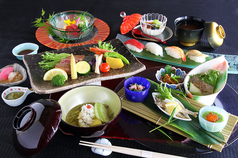 日本料理 竹生島のコース写真