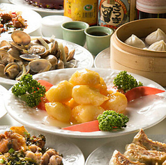 京華茶楼 西新橋店 御成門のコース写真