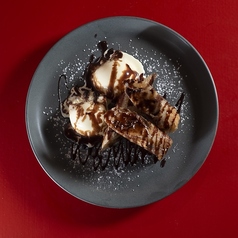 夜市バナナ春巻き