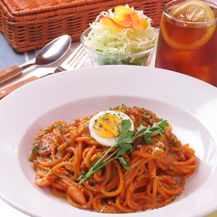 ナポリタンランチ