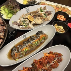 soban ソバン 韓国創作料理 イケメン通り 新大久保のコース写真