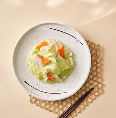 【炒め】　季節野菜の炒め