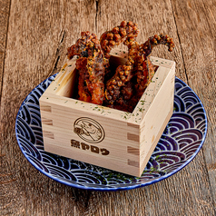 イカゲソの唐揚げ