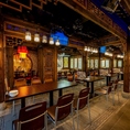 開放的で清潔感の溢れる店内は、各種宴会に幅広くご対応可能です。もちろん、大人数様でのご宴会もOK！会社宴会、歓送迎会など大人数でのご利用なら当店にお任せください。宴会にお得な食べ飲み放題コースを多数ご用意しております！ご宴会や飲み会,接待,合コン,女子会,貸切などの宴会に最適◎
