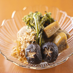 焼野菜の柚子胡椒香る冷浸し