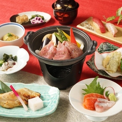 炙屋 札幌駅南口店 炭焼 寿し処のコース写真