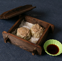 自家製 粗挽き肉焼売