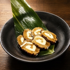 いぶりがっこクリームチーズ
