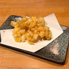 【8/2～8/11】とうもろこしと海老のかき揚げ