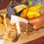 蕩ける甘い脂！沖縄黒豚“あぐー”のロックステーキ