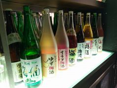 【セレクト梅酒30種】