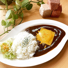 たっぷり4種のチーズカレー