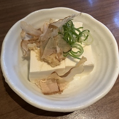 京豆腐の冷奴