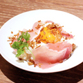 料理メニュー写真 トリュフ香る生ハムポテトサラダ