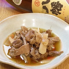 牛モツ煮込み