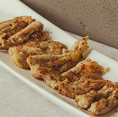 せせりの黒胡椒焼き