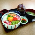 料理メニュー写真&nbsp;魚魚トロ丼
