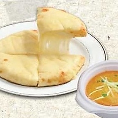 チーズナン弁当