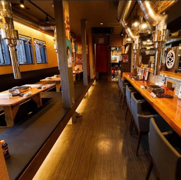 焼肉ええじゃないかの雰囲気1