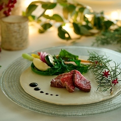 DINING ROOM IN THE MAIKO ホテルセトレ神戸・舞子のコース写真