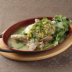 レンセープ スペアリブ青唐辛子煮込み　