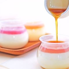 動画映え！とろり絡メルプリン＆パンナコッタ