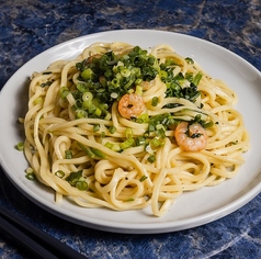 宮古麺の海鮮塩焼きそば