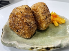 焼きおにぎり(2個)