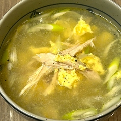 鶏スープ