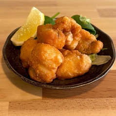 アンコウ唐揚げ