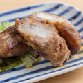 料理メニュー写真&nbsp;長芋の豚肉巻き