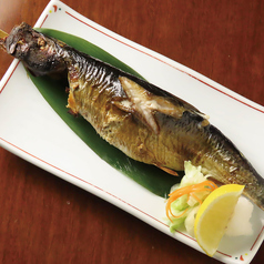 丸干しにしん一本丸焼き