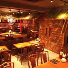 こちらの席は4名~25名様まで対応