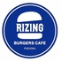 RIZING BURGERS CAFEロゴ画像