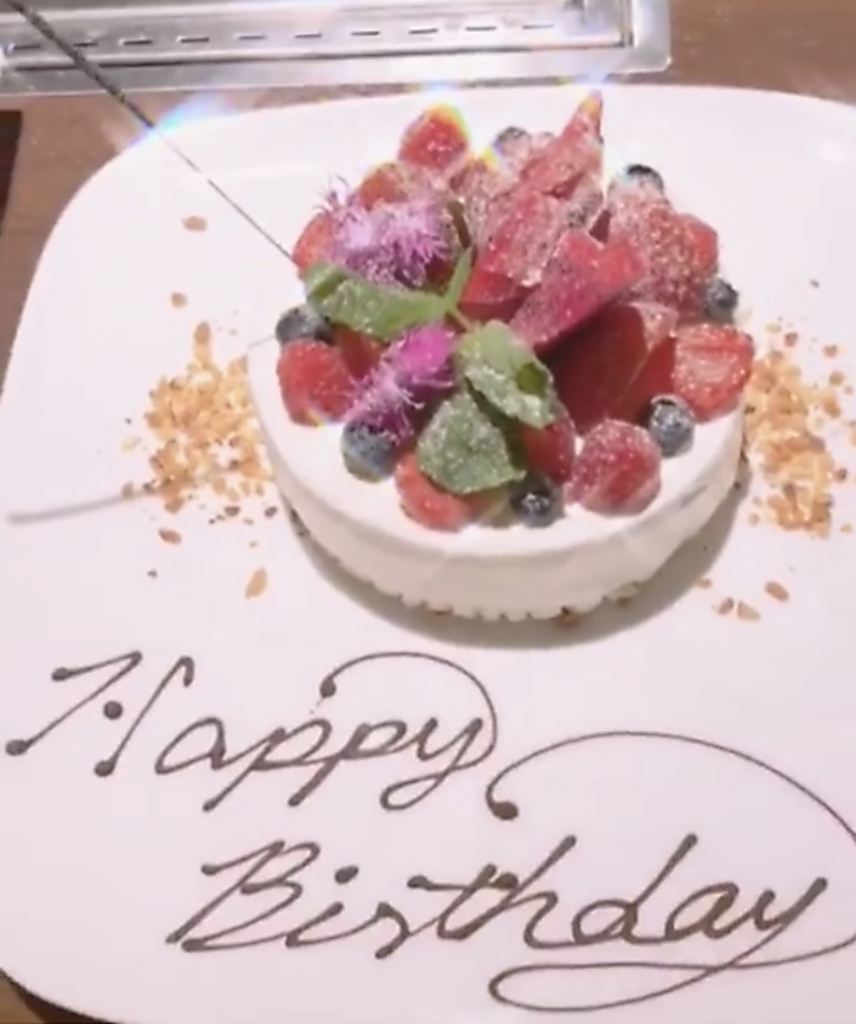 お祝いや記念日に！特別な日にプレートご用意しております。お気軽に店舗までお問い合わせください！