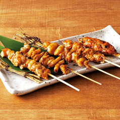 おまかせ串焼き5種盛り（タレ・塩）