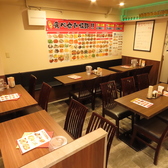 宴会利用にもおすすめ！広々とした店内でゆったりとお食事をお楽しみいただけます！貸切利用もお気軽にお問合せくださいませ♪