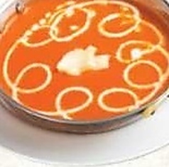 セットのカレーはこちらからお選びください。