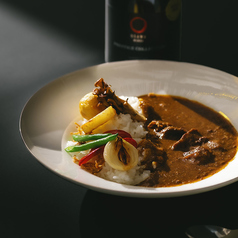 ホテル特製近江牛カレーライス