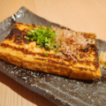 料理メニュー写真&nbsp;厚揚げ焼き