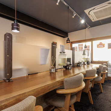 天神和牛バーガーの雰囲気1