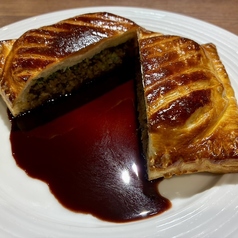 自家製ミートパイ