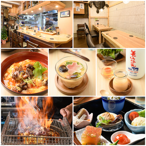 【石橋・池田にニューオープン】季節の海鮮と鶏料理が自慢のお店”季風香”