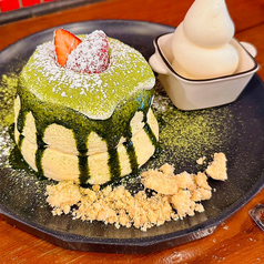 【限定！】抹茶ティラミスパンケーキ