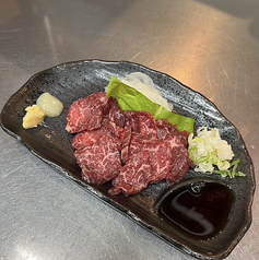 熊本県産馬刺し