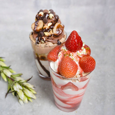 リッチチョコバナナパフェ