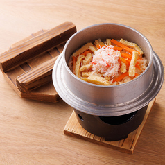かに釜飯