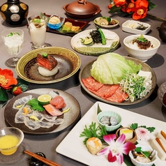 坂の花 神楽坂のコース写真