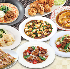 中華飯店ウエスト 麦野店の写真2